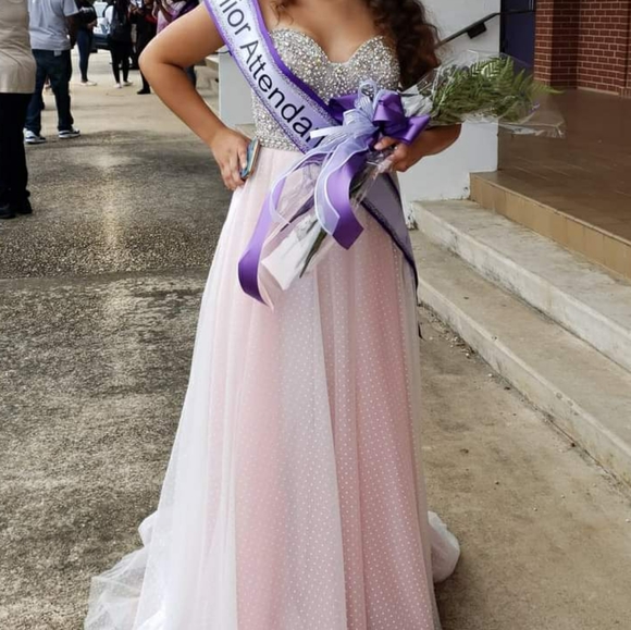 MacDougal pink dress size 6 - Picture 1 of 6